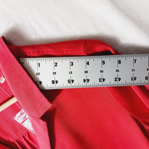 Soft Surroundings Dress, NWOT, Weekender Embroidered Shirt Dress, Small, Mature - Picture 14 of 16